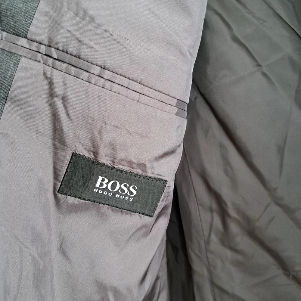 HUGO BOSS SOKRATES KAPPA WE Men's Super‎ 100 Virgin Wool Blazer Suit Jacket 42R